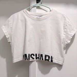 T- shirt crop top